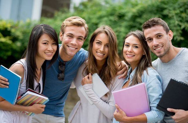 Students Studying Abroad